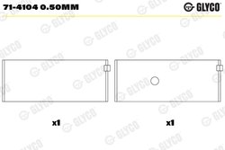 CUZINETI BIELA GLYCO 71-4104 0.50MM - Compatibil cu FIAT, IVECO, NEW HOLLAND