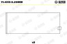 Cuzineti biela Glyco 71-4115 0.25mm