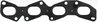 GARNITURA GALERIE EVACUARE VICTOR REINZ 71-42131-00 - Compatibil cu ALFA ROMEO, LANCIA
