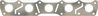 GARNITURA GALERIE EVACUARE VICTOR REINZ 71-42291-00 - Compatibil cu VOLVO