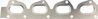 GARNITURA GALERIE EVACUARE VICTOR REINZ 71-42393-00 - Compatibil cu FORD, JAGUAR, LAND ROVER