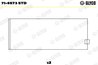 Cuzineti biela Glyco 71-4573 STD