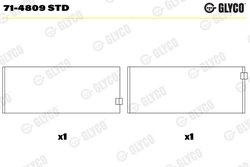 Cuzineti biela Glyco 71-4809 STD