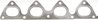 GARNITURA GALERIE EVACUARE VICTOR REINZ 71-52354-00 - Compatibil cu HONDA, ROVER