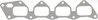 GARNITURA GALERIE ADMISIE VICTOR REINZ 71-52481-00 - Compatibil cu HYUNDAI, MITSUBISHI