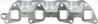 GARNITURA GALERIE EVACUARE VICTOR REINZ 71-52547-00 - Compatibil cu CHEVROLET, HOLDEN, SUZUKI