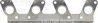 GARNITURA GALERIE EVACUARE VICTOR REINZ 71-52996-00 - Compatibil cu FORD, MAZDA