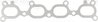 GARNITURA GALERIE EVACUARE VICTOR REINZ 71-53056-00 - Compatibil cu KIA, MAZDA