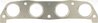 GARNITURA GALERIE EVACUARE VICTOR REINZ 71-53107-00 - Compatibil cu CHEVROLET, GEELY, TOYOTA