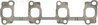 GARNITURA GALERIE EVACUARE VICTOR REINZ 71-53117-00 - Compatibil cu TOYOTA