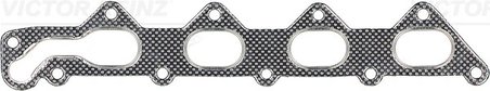 GARNITURA GALERIE EVACUARE VICTOR REINZ 71-53391-00 - Compatibil cu DAEWOO