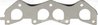 GARNITURA GALERIE EVACUARE VICTOR REINZ 71-53471-00 - Compatibil cu KIA