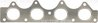 GARNITURA GALERIE EVACUARE VICTOR REINZ 71-54067-00 - Compatibil cu HYUNDAI, KIA