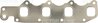 GARNITURA GALERIE EVACUARE VICTOR REINZ 71-54181-00 - Compatibil cu CHEVROLET, CHEVROLET (SGMW), DAEWOO, UZ-DAEWOO
