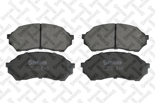 SET PLACUTE FRANA STELLOX 710 000B-SX - Compatibil cu MAZDA
