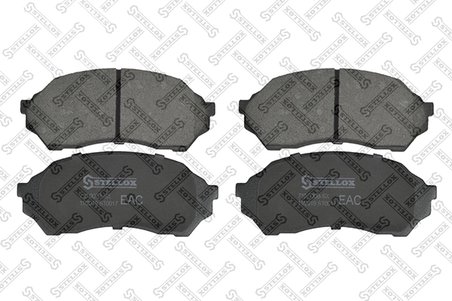 SET PLACUTE FRANA STELLOX 710 000B-SX - Compatibil cu MAZDA