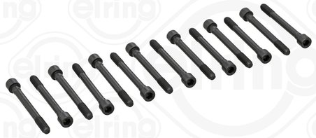 SET SURUBURI CHIULASA ELRING 710.100 - Compatibil cu NISSAN