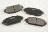 SET PLACUTE FRANA STELLOX 711 002B-SX - Compatibil cu HONDA