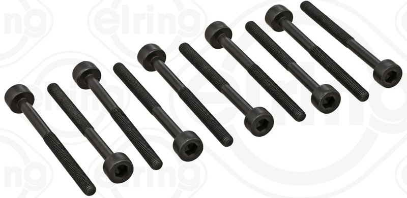 SET SURUBURI CHIULASA ELRING 711.800 - Compatibil cu DACIA, MERCEDES-BENZ, MERCEDES-BENZ (BBDC), MITSUBISHI, NISSAN, NISSAN (DFA