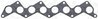GARNITURA CARCASA GALERIE ADMISIE ELRING 711.900 - Compatibil cu CITROEN, PEUGEOT