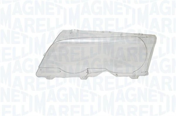 LENTILA,FAR MAGNETI MARELLI 711305621771 - Compatibil cu ALPINA, BMW