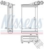 Schimbator caldura incalzire habitaclu Nissens 71156