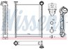 Schimbator caldura incalzire habitaclu Nissens 71162