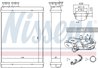 SCHIMBATOR CALDURA INCALZIRE HABITACLU NISSENS 71167 - Compatibil cu PEUGEOT