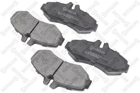 SET PLACUTE FRANA STELLOX 712 000B-SX - Compatibil cu MERCEDES-BENZ