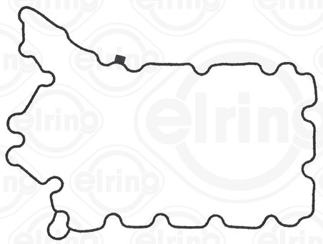 Garnitura baie ulei Elring 712.210