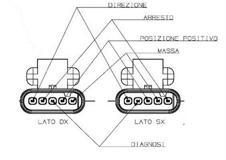 STOP SPATE MAGNETI MARELLI 712204031120 - Compatibil cu ABARTH, FIAT