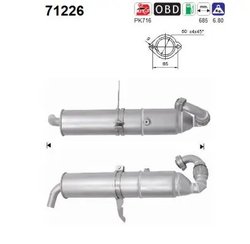 Catalizator AS 71226