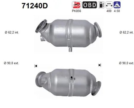 Catalizator AS 71240D