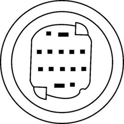 FAR MAGNETI MARELLI 712416901129 - Compatibil cu FIAT