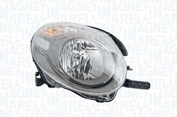 FAR MAGNETI MARELLI 712475286129 - Compatibil cu FIAT
