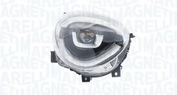 FAR MAGNETI MARELLI 712519001129 - Compatibil cu FIAT