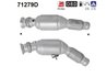 CATALIZATOR AS 71279D - Compatibil cu MERCEDES-BENZ