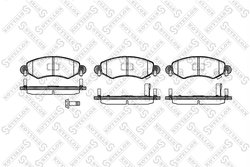 Set placute frana Stellox 713 012-SX