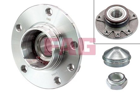 Set rulment roata FAG 713 6064 20