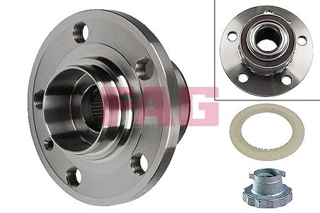 SET RULMENT ROATA FAG 713 6104 70 - Compatibil cu AUDI, SEAT, SKODA, VW, VW (SVW)