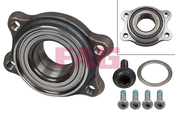 Set rulment roata FAG 713 6104 80