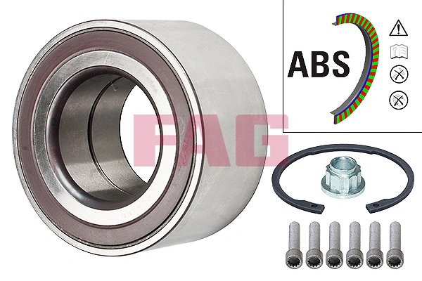 Set rulment roata FAG 713 6106 40