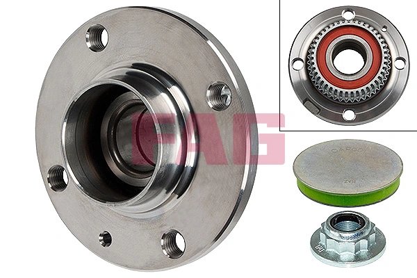 SET RULMENT ROATA FAG 713 6106 60 - Compatibil cu AUDI, SEAT, VW