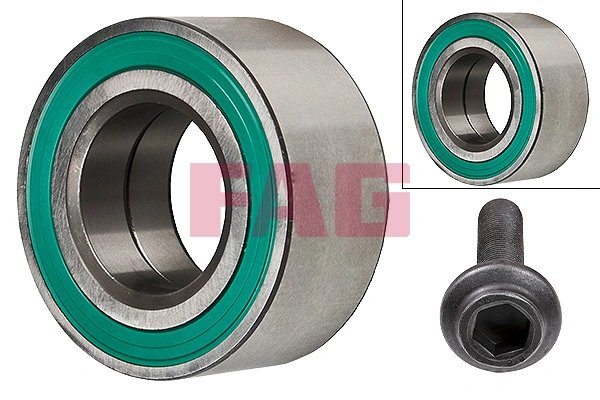 SET RULMENT ROATA FAG 713 6107 10 - Compatibil cu AUDI, AUDI (FAW)