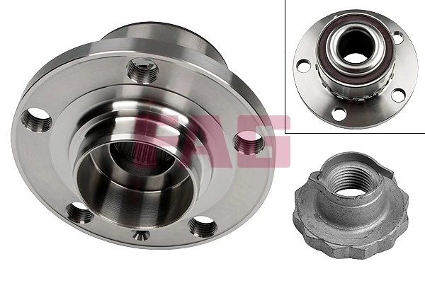Set rulment roata FAG 713 6108 20