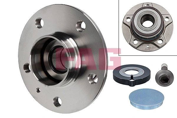 SET RULMENT ROATA FAG 713 6108 90 - Compatibil cu AUDI, AUDI (FAW)
