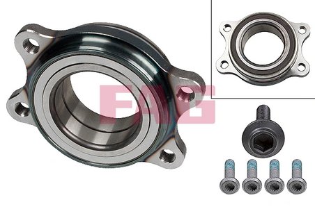 Set rulment roata FAG 713 6109 00