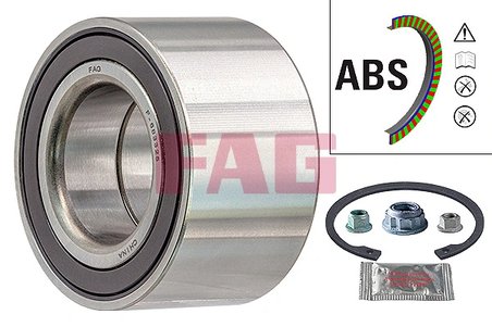 SET RULMENT ROATA FAG 713 6109 50 - Compatibil cu SEAT, SKODA, VW