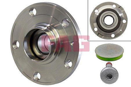 SET RULMENT ROATA FAG 713 6110 00 - Compatibil cu AUDI, AUDI (FAW), SEAT, SKODA, SKODA (SVW), VW, VW (FAW), VW (SVW)