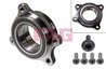 SET RULMENT ROATA FAG 713 6110 60 - Compatibil cu AUDI, AUDI (FAW), VW